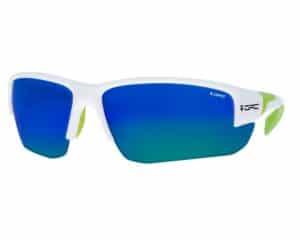 Okulary przeciwsłoneczne OPC EXTREME SAN SALVO White Green Blue REVO