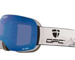 Gogle OPC ADVANCED CHAMONIX HD Matt Gray/ Blue REVO