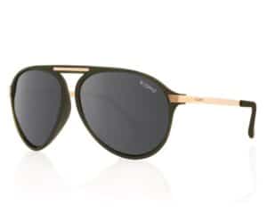 Okulary Fashion MALIBU MATT GREEN/ GOLD