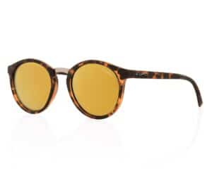Okulary przeciwsłoneczne OPC FASHION BILBAO Matt Brown/ Gold REVO
