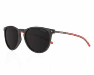Okulary Fashion HAVANA Transparent Gray Red