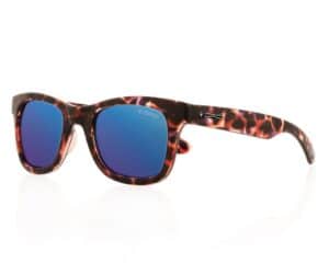 Okulary przeciwsłoneczne OPC FASHION RIO Matt Brown/ Blue REVO