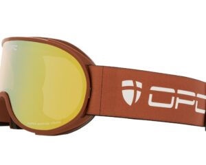 Gogle OPC PERFORMANCE SNOWBIRD Matt Copper/ Gold REVO