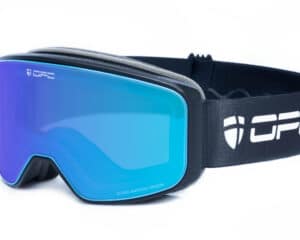 Gogle OPC PERFORMANCE ASPEN Matt Black Blue/Blue REVO