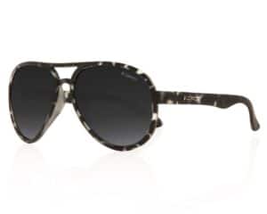 Okulary przeciwsłoneczne OPC LIFESTYLE BALI Matt Black- White