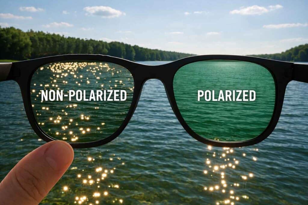 Opc Polaryzacja Soczewka Zielona