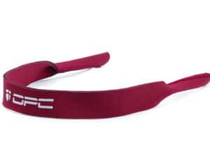 Elastyczny neoprenowy pasek do okularów / Red