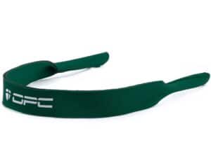 Elastyczny neoprenowy pasek do okularów / Green