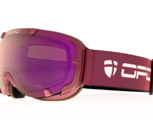 Gogle OPC PERFORMANCE ETNA Matt Purple / Purple REVO S1