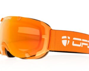 Gogle OPC PERFORMANCE ETNA Matt Orange / Orange REVO