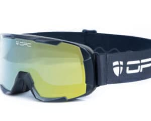 Gogle dziecięce OPC PERFORMANCE KIDS MAMMOTH Matt Black/ Gold REVO