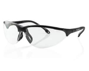 Okulary taktyczne OPC TACTIC HAWK Matt Black Clear