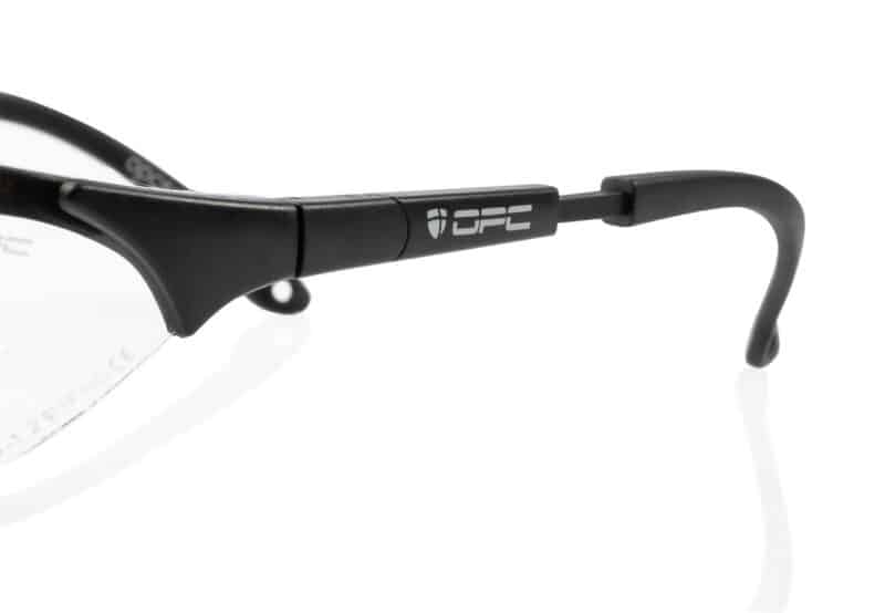 Okulary taktyczne OPC TACTIC HAWK Matt Black Clear - OPC Optic - polska ...