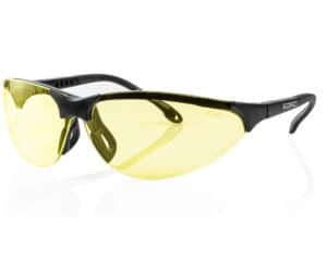 Okulary taktyczne OPC TACTIC HAWK Matt Black Ultra Light Yellow
