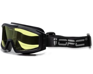 Gogle taktyczne OPC Matt Black Yellow