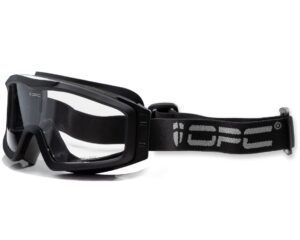 Gogle taktyczne OPC RAPTOR Matt Black Clear