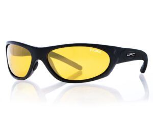 Okulary taktyczno-ochronne OPC TACTICAL MARINES Matt Black Ultra Light Yellow Shooter