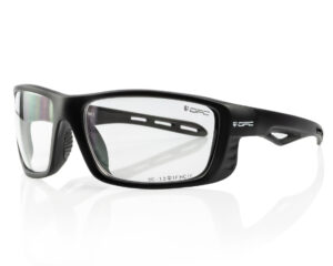 Okulary taktyczno-ochronne OPC TACTICAL EVEREST Matt Black Clear Shooter