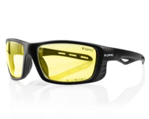 Okulary taktyczno-ochronne OPC TACTICAL EVEREST Matt Black Ultra Light Yellow Shooter