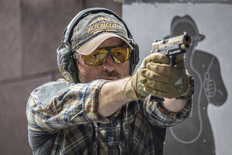 Okulary Ochronne Jet I Naval Camo Yellow