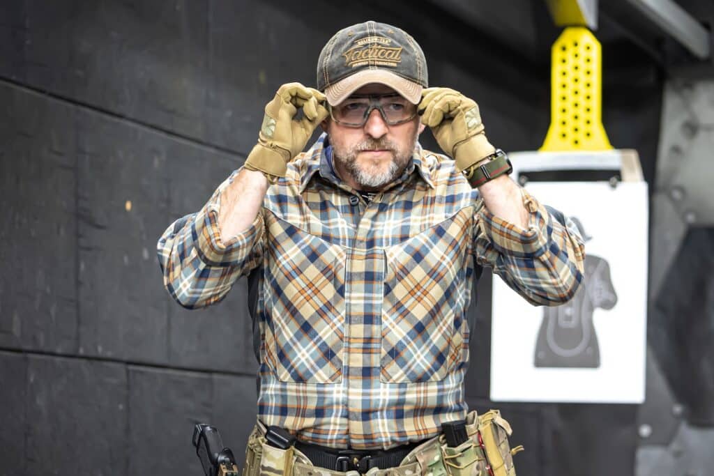 Okulary Ochronne Opc Jet I Naval Camo Clear