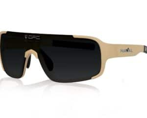 Okulary przeciwsłoneczne OPC OUTDOOR JET I NAVAL Matt Khaki Smoke