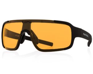 Okulary przeciwsłoneczne OPC OUTDOOR JET I NAVAL Matt Black Ultra Light Yellow