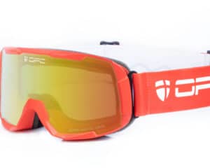 Gogle dziecięce OPC PERFORMANCE KIDS MAMMOTH Matt Red/ Red REVO S1