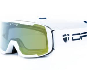 Gogle dziecięce OPC PERFORMANCE KIDS MAMMOTH Matt White/ Gold REVO S1