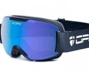 Gogle OPC PERFORMANCE DAVOS OTG Matt Black / Blue REVO S1