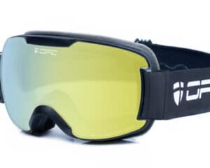 Gogle OPC PERFORMANCE DAVOS OTG Matt Black / Gold REVO S1