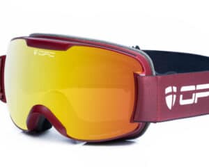 Gogle OPC PERFORMANCE DAVOS OTG Matt Cherry / Red REVO S1
