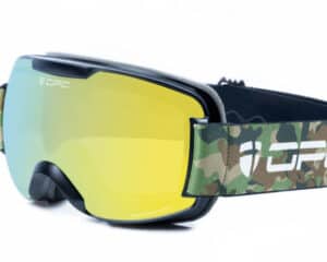 Gogle OPC PERFORMANCE DAVOS OTG Matt Black Camo / Gold REVO S1