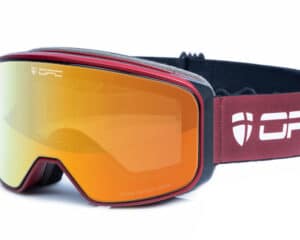 Gogle OPC PERFORMANCE ASPEN Matt Cherry Black /Red REVO S1