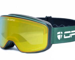 Gogle OPC PERFORMANCE ASPEN Matt Green Orange / Gold REVO S1