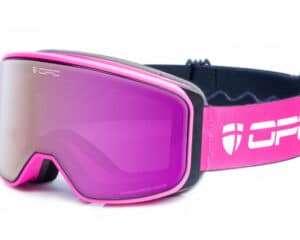 Gogle OPC PERFORMANCE ASPEN Matt Neo Pink Black/ Pink REVO S1