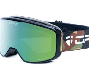 Gogle OPC PERFORMANCE ASPEN Matt Black Camo/ Green REVO S1