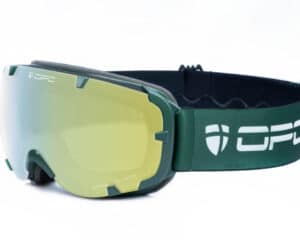 Gogle OPC PERFORMANCE ETNA Matt Green/ Gold REVO S1