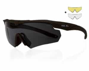 Okulary Balistyczne OPC Ballistic NAVAL Matt Black Set