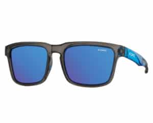 Okulary LIFESTYLE CALIFORNIA Black/ Blue REVO