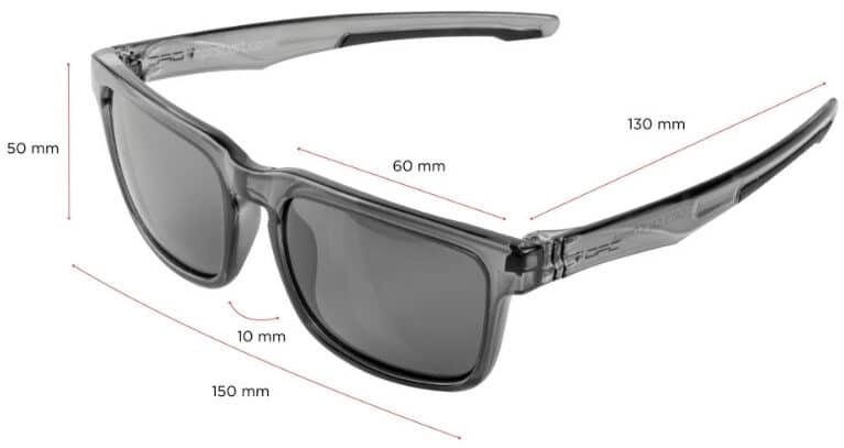 Okulary LIFESTYLE CALIFORNIA Black Blue REVO zdj4 e1739902433806