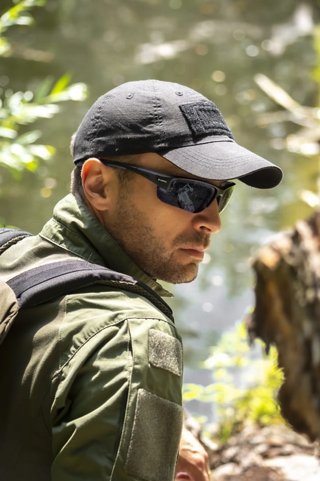 Okulary OPC extreme San salvo MAtt Black smoke i