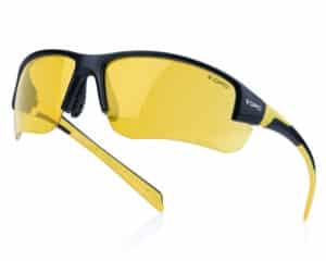 Okulary ochronne OPC EXTREME SAN SALVO Matt Black Ultra Light Yellow Cat.1