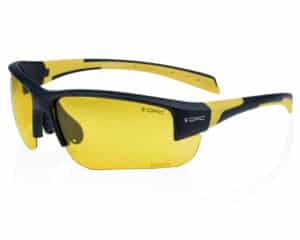 Okulary ochronne OPC EXTREME SAN SALVO Matt Black Ultra Light Yellow Cat.1