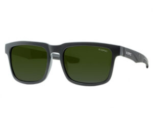 Okulary przeciwsłoneczne LIFESTYLE CALIFORNIA Matt Graphite/ Green