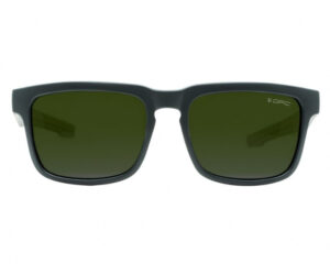 Okulary przeciwsłoneczne LIFESTYLE CALIFORNIA Matt Graphite/ Green