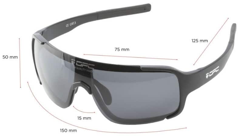 Okulary przeciwsloneczne OPC ALL ROUND JET I Matt Black Crystal Vision zdj2 1 e1739956770475