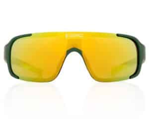 Okulary przeciwsłoneczne OPC ALL ROUND JET I Matt Green/ Gold REVO