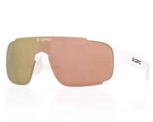 Okulary przeciwsłoneczne OPC ALL ROUND JET I Matt White/ Gold REVO