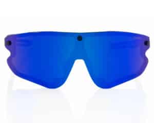 Okulary przeciwsłoneczne OPC All Round MORPHO Matt Black/ Blue REVO/ Yellow Set